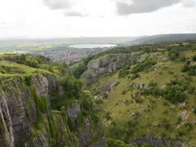 Cheddar Gorge near The Haven Healing Centre