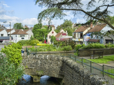 Cheddar Village and Reservoir near The Haven Healing Centre